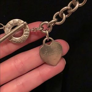 Toggle Tiffany and Co necklace